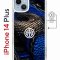 Чехол-накладка Apple iPhone 14 Plus (625965) Kruche PRINT Интер - Snake