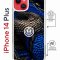Чехол-накладка Apple iPhone 14 Plus (625962) Kruche PRINT Интер - Snake