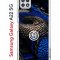 Чехол-накладка Samsung Galaxy A22 5G (625952) Kruche PRINT Интер - Snake