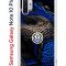 Чехол-накладка Samsung Galaxy Note 10+ (580678) Kruche PRINT Интер - Snake