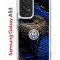 Чехол-накладка Samsung Galaxy A53 5G (630894) Kruche PRINT Интер - Snake