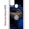 Чехол-накладка Samsung Galaxy A21S (587676) Kruche PRINT Интер - Snake