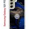 Чехол-накладка Samsung Galaxy S21 FE (612847) Kruche PRINT Интер - Snake