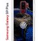 Чехол-накладка Samsung Galaxy S9 Plus (591403) Kruche PRINT Интер - Snake