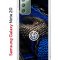 Чехол-накладка Samsung Galaxy Note 20 (588938) Kruche PRINT Интер - Snake
