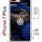 Чехол-накладка Apple iPhone 7 Plus (626142) Kruche PRINT Интер - Snake