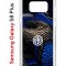 Чехол-накладка Samsung Galaxy S8 Plus (580672) Kruche PRINT Интер - Snake