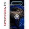Чехол-накладка Samsung Galaxy S10 (580670) Kruche PRINT Интер - Snake