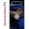 Чехол-накладка Samsung Galaxy S10 (580670) Kruche PRINT Интер - Snake