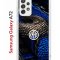 Чехол-накладка Samsung Galaxy A72 (598893) Kruche PRINT Интер - Snake