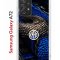 Чехол-накладка Samsung Galaxy A72 (598893) Kruche PRINT Интер - Snake