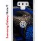 Чехол-накладка Samsung Galaxy Note 9 (591402) Kruche PRINT Интер - Snake