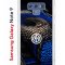 Чехол-накладка Samsung Galaxy Note 9 (591402) Kruche PRINT Интер - Snake