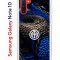 Чехол-накладка Samsung Galaxy Note 10 (580651) Kruche PRINT Интер - Snake