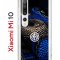 Чехол-накладка Xiaomi Mi 10 (593959) Kruche PRINT Интер - Snake