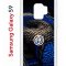 Чехол-накладка Samsung Galaxy S9  (580669) Kruche PRINT Интер - Snake
