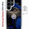 Чехол-накладка Samsung Galaxy S23 Ultra (634255) Kruche PRINT Интер - Snake
