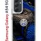 Чехол-накладка Samsung Galaxy A54 5G (638391) Kruche PRINT Интер - Snake