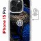 Чехол-накладка Apple iPhone 15 Pro (641589) Kruche PRINT Интер - Snake