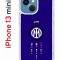 Чехол-накладка Apple iPhone 13 mini (606541) Kruche PRINT Интер - Trophies