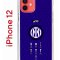 Чехол-накладка Apple iPhone 12  (588925) Kruche PRINT Интер - Trophies