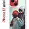 Чехол-накладка Apple iPhone 13 mini (606541) Kruche PRINT Секрет