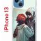 Чехол-накладка Apple iPhone 13 (606542) Kruche PRINT Секрет