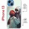 Чехол-накладка Apple iPhone 13 (610629) Kruche PRINT Секрет