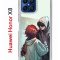 Чехол-накладка Huawei Honor X8 4G (638517) Kruche PRINT Секрет