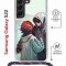 Чехол-накладка Samsung Galaxy S22 (638524) Kruche PRINT Секрет