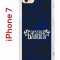 Чехол-накладка Apple iPhone 7 (580667) Kruche PRINT Благолепие Синее