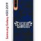 Чехол-накладка Samsung Galaxy A50 2019 (583850) Kruche PRINT Благолепие Синее