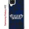 Чехол-накладка Samsung Galaxy A12 (594609) Kruche PRINT Благолепие Синее