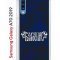 Чехол-накладка Samsung Galaxy A70 2019 (580673) Kruche PRINT Благолепие Синее