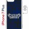 Чехол-накладка Apple iPhone 7 Plus (626141) Kruche PRINT Благолепие Синее