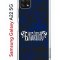 Чехол-накладка Samsung Galaxy A22 5G (625952) Kruche PRINT Благолепие Синее