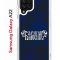 Чехол-накладка Samsung Galaxy A22 4G (606545) Kruche PRINT Благолепие Синее