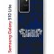 Чехол-накладка Samsung Galaxy S10 Lite (582683) Kruche PRINT Благолепие Синее