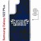 Чехол-накладка Samsung Galaxy S22 Plus (638519) Kruche PRINT Благолепие Синее