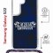 Чехол-накладка Samsung Galaxy S22 (638524) Kruche PRINT Благолепие Синее