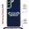 Чехол-накладка Samsung Galaxy S22 (638524) Kruche PRINT Благолепие Синее