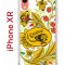 Чехол-накладка Apple iPhone XR (580656) Kruche PRINT Сударыня Светлая