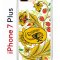Чехол-накладка Apple iPhone 7 Plus (580664) Kruche PRINT Сударыня Светлая