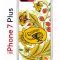 Чехол-накладка Apple iPhone 7 Plus (580664) Kruche PRINT Сударыня Светлая