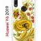 Чехол-накладка Huawei Y6 2019 (580675) Kruche PRINT Сударыня Светлая