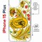 Чехол-накладка Apple iPhone 15 Plus (641579) Kruche PRINT Сударыня Светлая