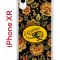 Чехол-накладка Apple iPhone XR (580656) Kruche PRINT Сударыня Темная