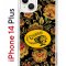 Чехол-накладка Apple iPhone 14 Plus (625954) Kruche PRINT Сударыня Темная