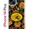 Чехол-накладка Apple iPhone 14 Plus (625954) Kruche PRINT Сударыня Темная