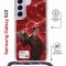 Чехол-накладка Samsung Galaxy S22 (638524) Kruche PRINT Ганнибал 